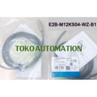E2B-M12KS04-WZ-B1 E2B - M12KS04 - WZ - B1 2M PNP Sensor Proximity PS32 untuk aplikasi otomasi industri E2B, M12KS04, WZ-B1