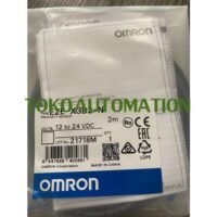 E2E-X3D2-N E2E X3D2 N M12 3mm DC 2wire Inductive Proximity Sensor PO56 untuk aplikasi otomasi industri E2E, X3D2, E2E