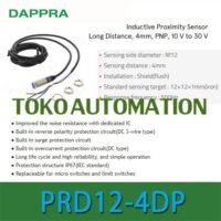 PRD12-4DP PRD12 4DP 4mm PNP Inductive Proximity Sensor OJ20 untuk aplikasi otomasi industri PRD12, PRD12, PNP