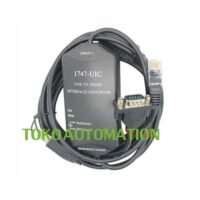 A-B AB SLC 5/01 5/02 5/03 PLC Cable 1747-UIC USB-1747PIC RS232/DH-485 untuk aplikasi otomasi industri A-B, AB, SLC