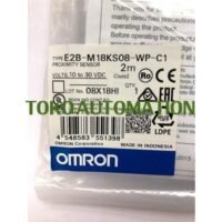 E2B-M18KS08-WP-B1 E2B M18KS08 WP B1 2M inductive Proximity sensor PO27 untuk aplikasi otomasi industri E2B, M18KS08, WP-B1