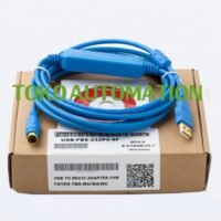 USB FBS-232P0-9F Programming Cable Facon Fatek FBS-232-P0 PLC PD28 untuk aplikasi otomasi industri USB, FBS-232P0, PROGRAMMING