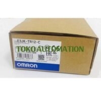 E3JK-TR12-C E3JK TR12 C 5m SPDT Photoelectric Sensor PW67 untuk aplikasi otomasi industri E3JK, TR12, E3JK