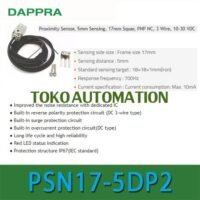 PSN17-5DP2 PSN17 5DP2 5mm PNP NC 3Wire DC Proximity sensor OJ13 untuk aplikasi otomasi industri PSN17, PSN17, PNP