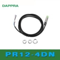 PR12-4DN M12 sn 4mm NPN NO Inductive Proximity Sensor OF05 untuk aplikasi otomasi industri PR12, M12, SN