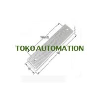 180mm x 40mm Reflective Reflector Plate Sensor Reflektor TD07L OD14 untuk aplikasi otomasi industri REFLECTIVE, REFLECTOR, PLATE