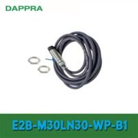 E2B-M30LN30-WP-B1 M30 30MM PNP NO 2M Inductive proximity sensor OB30 untuk aplikasi otomasi industri E2B, M30LN30, WP-B1