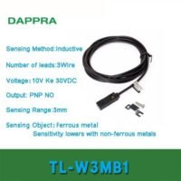 TL-W3MB1 TL - W3MB1 3MM PNP NO DAPPRA Inductive Proximity Sensor OA41 untuk aplikasi otomasi industri TL-W3MB1, TL, W3MB1