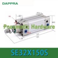 SE32X150S SE32-150S SE32*150S SE 32X150 S SE 32-150 S SE 32*150 S KP80 untuk aplikasi otomasi industri SE32, SE32, SE
