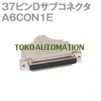 A6CON1E A6C0N1E D-Sub Connector 37PIN Soldered Connection type NN PM31 untuk aplikasi otomasi industri A6CON1E, A6C0N1E, D-SUB