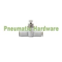 8mm Speed control SMC slip lock fitting 60.8mm*19.8mm KE30 untuk aplikasi otomasi industri SPEED, CONTROL, SMC