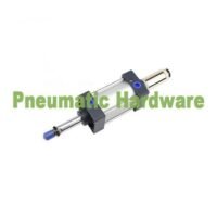 Cylinder pneumatic double rod adjustable SCJ 63X50-30 SCJ 63*50 KF28 untuk aplikasi otomasi industri CYLINDER, PNEUMATIC, DOUBLE