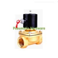 DN50 2 INCH 220V Electric Solenoid Valve Water Solenoid Valve NC KN70 untuk aplikasi otomasi industri DN50, INCH, ELECTRIC