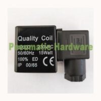 0200D 230V 15watt Pneumatic Solenoid Valve Coil KG78 untuk aplikasi otomasi industri PNEUMATIC, SOLENOID, VALVE