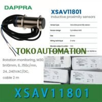 XSAV11801 XSA V11801 M30 Proximity and Presence Sensor PR03 untuk aplikasi otomasi industri XSAV11801, XSA, V11801