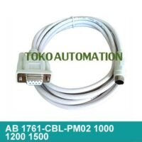 A-B A/B AB Micrologix Programming Cable RS232 1761-CBL-PM02 Kabel PD30 untuk aplikasi otomasi industri A-B, AB, MICROLOGIX