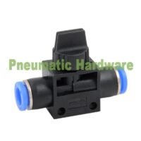 Quick Fitting pneumatic hand Air Flow Speed Control valve 6mm KB30 untuk aplikasi otomasi industri QUICK, FITTING, PNEUMATIC