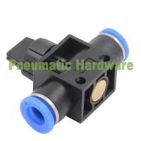 Quick Slip Lock Fitting pneumatic hand Speed Control valve 10mm KB32 untuk aplikasi otomasi industri QUICK, SLIP, LOCK