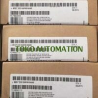 PLC S7-300 Analog Output Modul 6ES7 332-5HF00-0AB0 5HF00-0AB0 SM332 untuk aplikasi otomasi industri PLC, S7, ANALOG