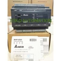 PLC Delta DVP32ES200R DVP32ES2 DVP 32ES200R PD35 untuk aplikasi otomasi industri PLC, DELTA, DVP32ES2