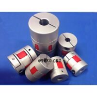 FLEXIBLE COUPLING OD25 L30mm 6.35mm x 12 mm AR35 untuk aplikasi otomasi industri FLEXIBLE, COUPLING, OD25