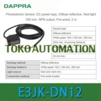 E3JK-DN12 E3JK - DN12 E3JK DN12 NPN sn 300mm 2M Photoelectric sensor OH05 untuk aplikasi otomasi industri E3JK, DN12, E3JK