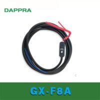 GX-F8A 2.5MM NPN Rectangular-shaped Inductive Proximity Sensor OC98 untuk aplikasi otomasi industri GX-F8A, NPN, RECTANGULAR