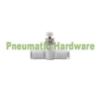 Speed control SMC slip lock fitting 4mm AS1001F-04 AS1001F - 04 KE25 untuk aplikasi otomasi industri SPEED, CONTROL, SMC