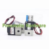 VT307-5G1-02 VT307 5G1 02 3 Port Poppet Solenoid Valve KK21 untuk aplikasi otomasi industri VT307, VT307, PORT