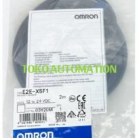 E2E-X5F1 E2E X5F1 E2EX5F1 PNP NO 5mm Inductive Proximity Sensor PU14 untuk aplikasi otomasi industri E2E, X5F1, E2E