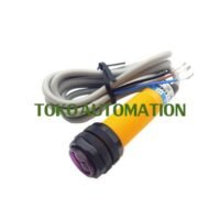 E3F-DS10C4 E3F DS10C4 E3FDS10C4 100mm Photoelectric Sensor Switch PK04 untuk aplikasi otomasi industri E3F, DS10C4, E3F