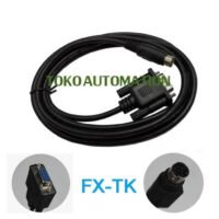 PLC FX PLC Cable ke Weinview weintek TK HMI Kabel PE74 untuk aplikasi otomasi industri PLC, FX, PLC