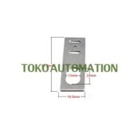 M12 Proximity Switch Sensor Photoelectric Fixing Mounting Bracket PS58 untuk aplikasi otomasi industri M12, PROXIMITY, SWITCH