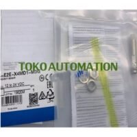 E2E-X4MD1-M3G M8 4mm 2Wire DC NO Inductive Proximity sensor ST01 untuk aplikasi otomasi industri E2E, X4MD1, M3G