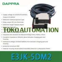 E3JK-5M2 E3JK-5L + E3JK-5DM2 Beam Photoelectric Sensor OH11 untuk aplikasi otomasi industri E3JK, E3JK, E3JK