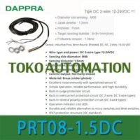 PRT08-1.5DC PRT08 1.5DC M8 1.5mm DC NC Inductive Proximity Sensor OF31 untuk aplikasi otomasi industri PRT08, PRT08, M8