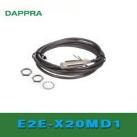 E2E-X20MD1 E2E X20MD1 M30 20MM SPST NO Inductive Proximity Sensor OE11 untuk aplikasi otomasi industri E2E, X20MD1, E2E