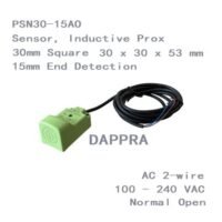 PSN30-15AO PSN30 15AO AC NO 15mm Inductive Proximity sensor OD93 untuk aplikasi otomasi industri PSN30, PSN30, AC