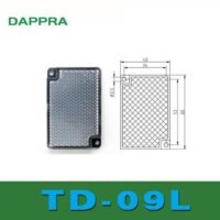 Reflector Proximity Photoelectric sensor reflektor TD-09 L OD25 untuk aplikasi otomasi industri REFLECTOR, PROXIMITY, SENSOR