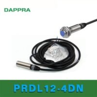 PRDL12-4DN PRDL12 - 4DN M12 4mm NPN NO inductive proximity sensor OC99 untuk aplikasi otomasi industri PRDL12, PRDL12, M12