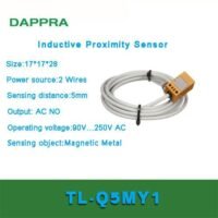 TL-Q5MY1 TL - Q5MY1 5mm AC NO inductive proximity sensor OC05 untuk aplikasi otomasi industri TL-Q5MY1, TL, Q5MY1