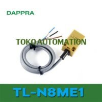 TL-N8ME1 TL - N8ME1 Dappra 8mm NPN NO Inductive Proximity Sensor OA36 untuk aplikasi otomasi industri TL-N8ME1, TL, N8ME1