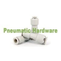 PG 10mm x 8mm fitting pneumatic Reducer Connector PG 10-8 KN35 untuk aplikasi otomasi industri PG, FITTING, PNEUMATIC