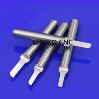 3.175 *3.0*8 Single Blade column knife Half Straight Router Bits AR26 untuk aplikasi otomasi industri SINGLE, BLADE, COLUMN