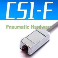 SC SU SI Cylinder Magnetic Sensor Reed Switch CS1-F CS1- F CS1F KD63 untuk aplikasi otomasi industri SC, SU, SI