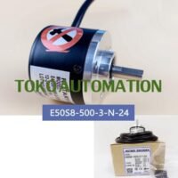 E50S8-500-3-N-24 E50S8-500 3-N-24 E50S8 500 3 N 24 Rotary Encoder PY65 untuk aplikasi otomasi industri E50S8, N-24, E50S8