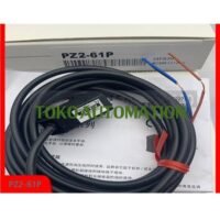 PZ2-61P 2.5M PNP Square Retro-Reflective Cable Type Photoelectric Sensor PW75 untuk aplikasi otomasi industri PZ2, PNP, SQUARE