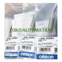 E2E-X5ME1 E2E - X5ME1 E2E X5ME1 M12 Inductive Proximity Sensor PT85 untuk aplikasi otomasi industri E2E, X5ME1, E2E