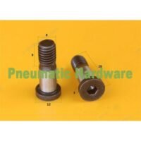 T22 U22 bearing bolt screw Baut Bearing M8 Baut Ball Bearing 8mm KP50 untuk aplikasi otomasi industri T22, U22, BEARING