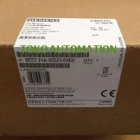 6ES7 214-1BD23-0XB8 PLC CPU224 S7-200CPU224XP PD53 untuk aplikasi otomasi industri PLC, CPU224, S7